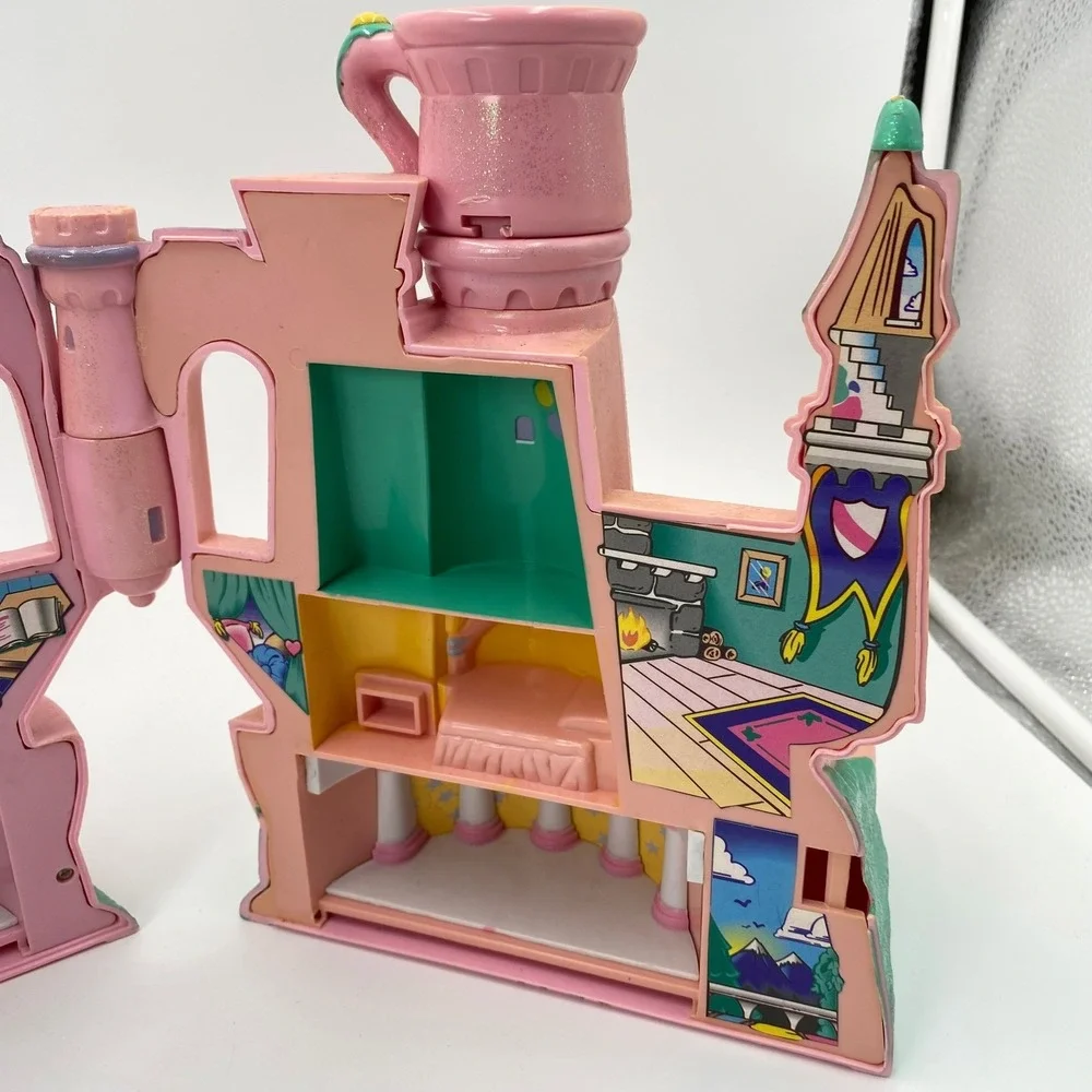 Vintage 1995 Trendmasters Castles Starcastle Teacup Magical Tea Party Incomplete